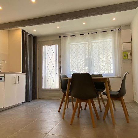 Superbe Appartement Climatise Avec Patio Montpellier Exterior foto