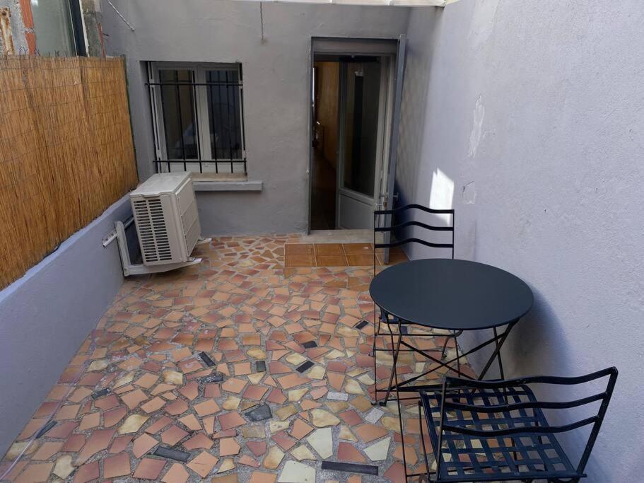 Superbe Appartement Climatise Avec Patio Montpellier Exterior foto