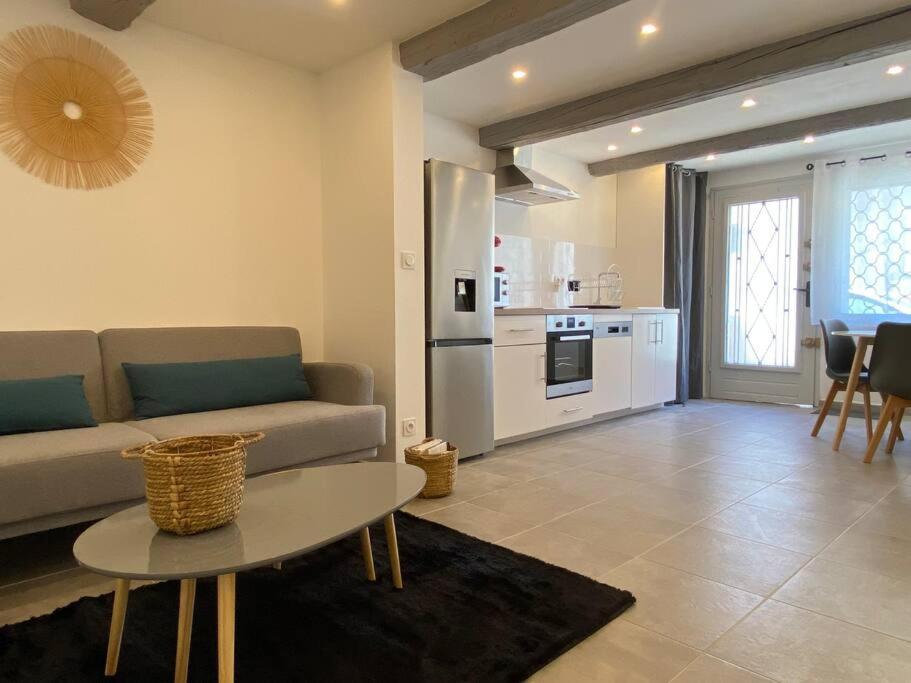 Superbe Appartement Climatise Avec Patio Montpellier Exterior foto