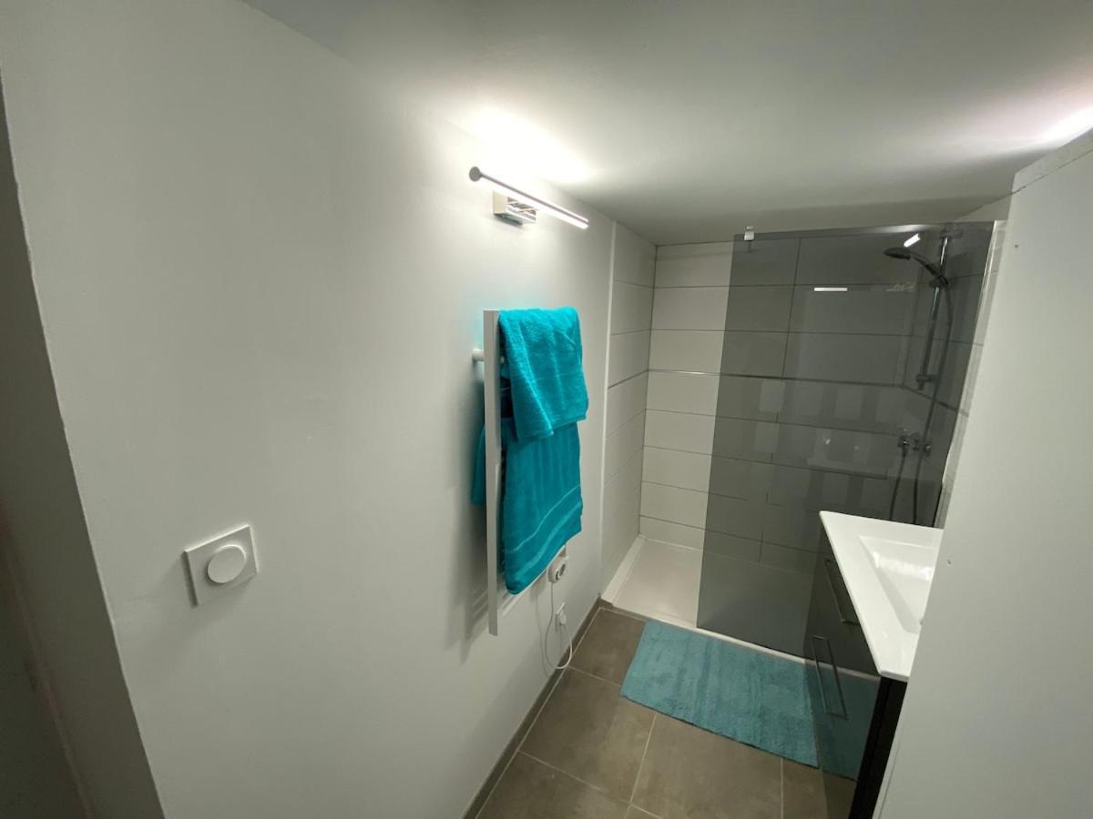 Superbe Appartement Climatise Avec Patio Montpellier Exterior foto