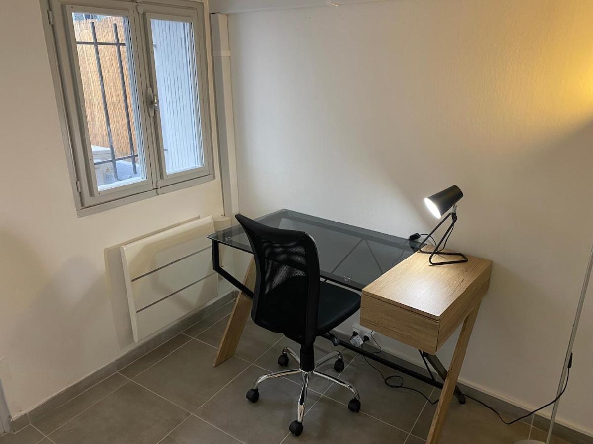 Superbe Appartement Climatise Avec Patio Montpellier Exterior foto