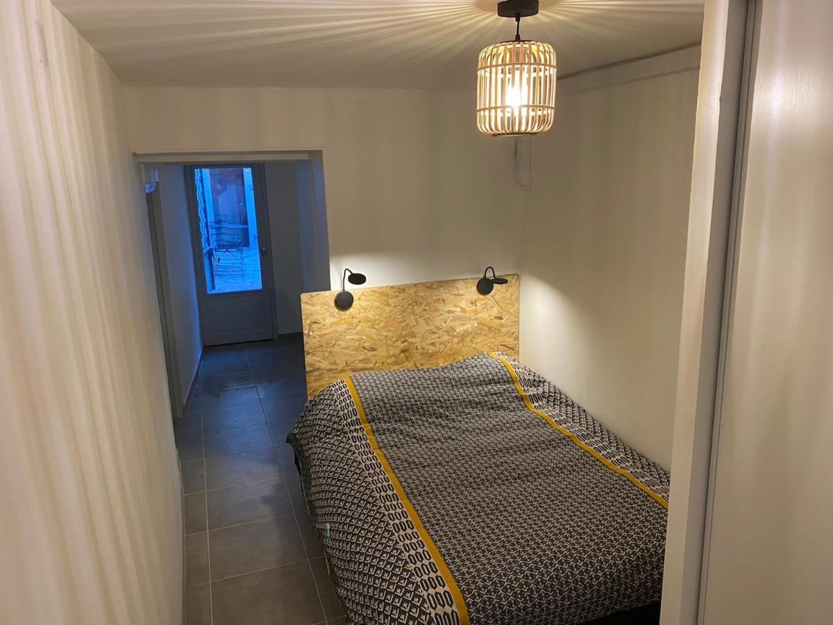 Superbe Appartement Climatise Avec Patio Montpellier Exterior foto
