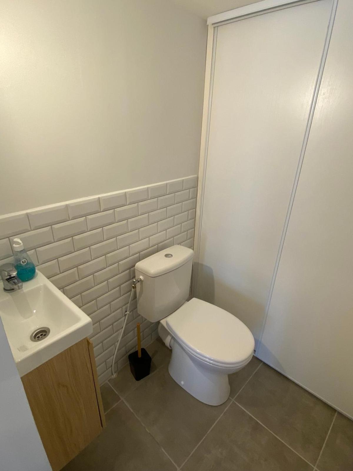 Superbe Appartement Climatise Avec Patio Montpellier Exterior foto