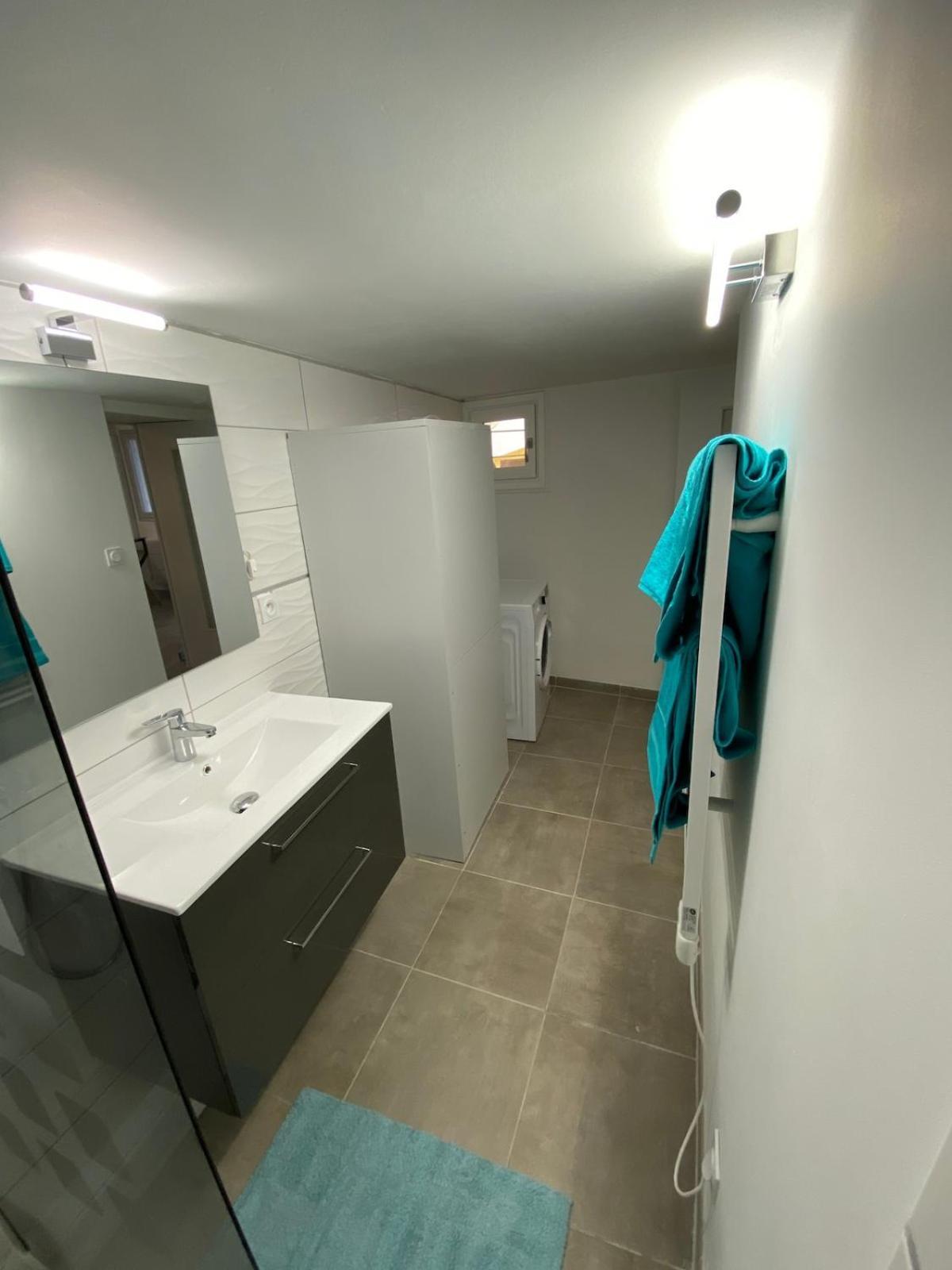 Superbe Appartement Climatise Avec Patio Montpellier Exterior foto